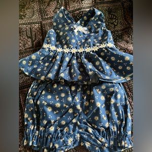 2T-3T handmade bumble sunflower outfit